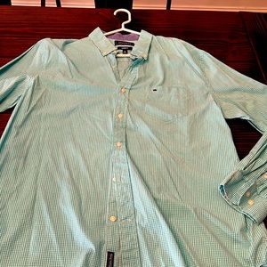Crown and ivy button down long sleeve dress shirt